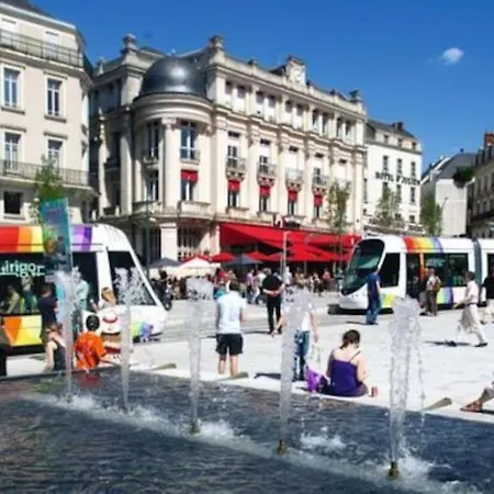 L'artistico - Hypercentre - Gare * 앙제