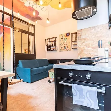 L'artistico - Hypercentre - Gare