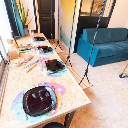 L'artistico - Hypercentre - Gare 아파트 *