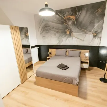 Apartment L'artistico - Hypercentre - Gare