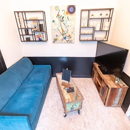 L'artistico - Hypercentre - Gare 아파트 *