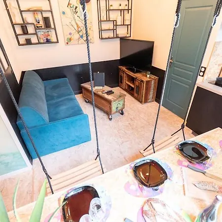 Appartement L'artistico - Hypercentre - Gare *