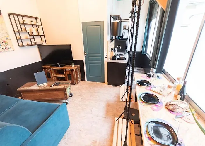 L'artistico - Hypercentre - Gare Διαμέρισμα Ανζέρ