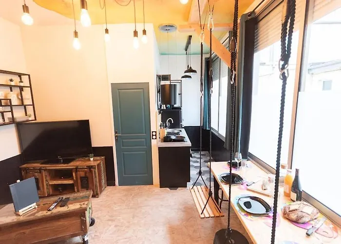 L'artistico - Hypercentre - Gare * 昂热