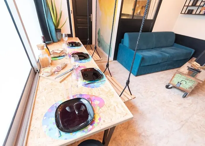 L'artistico - Hypercentre - Gare Διαμέρισμα *