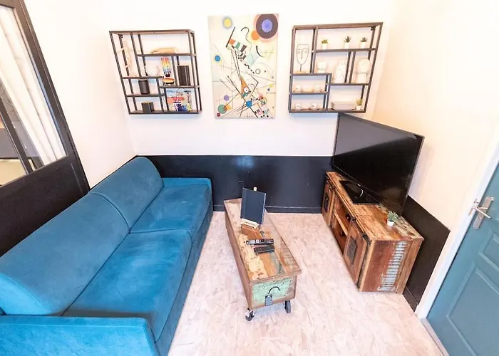 L'artistico - Hypercentre - Gare 公寓 *