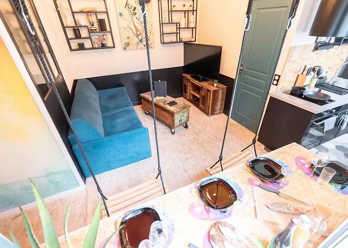 Διαμέρισμα L'artistico - Hypercentre - Gare *