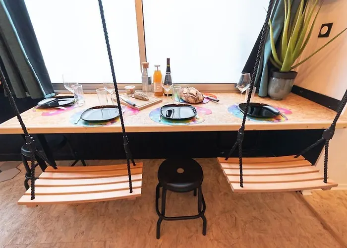 L'artistico - Hypercentre - Gare Διαμέρισμα Ανζέρ